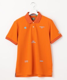 PW CIRCULUS 【MEN】【吸汗速乾】ベーシックカノコ ポロシャツ