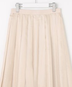 自由区 【Exclusive】シャイニープリーツ スカート
