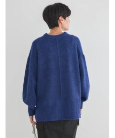 AMERICAN HOLIC サイドスリット袖ボリュームニットプルオーバー