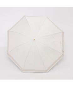 UNBILLION カシュネ cachenez / 【晴雨兼用】【日傘】UV カット率99％以上 PU切り継ぎボーダーバルーンショートパラソル