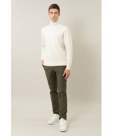 DAKS ケーブルガータータートルネックセーター