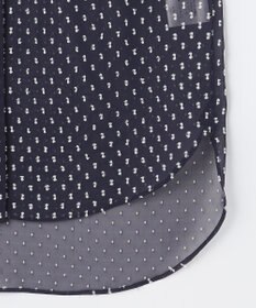 #Newans 【ANSWER for シティライフ】ドットデザインシアーシャツ