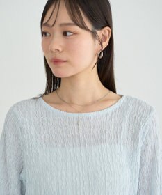 earth music&ecology ランダムヨウリュウカットプルオーバー