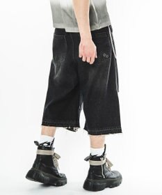 WEGO 【ユニセックス着用ITEM】パラシュートハトメショーツ