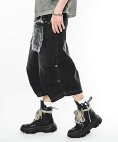 WEGO 【ユニセックス着用ITEM】パラシュートハトメショーツ