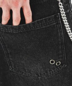 WEGO 【ユニセックス着用ITEM】パラシュートハトメショーツ