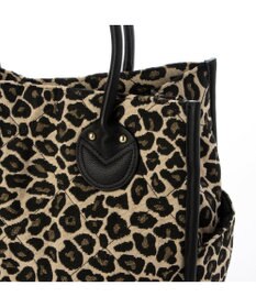 UNBILLION カシュカシュ cachecache / ジャガードキルティングスクエアトートバッグM