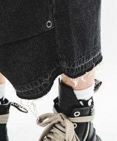 WEGO 【ユニセックス着用ITEM】パラシュートハトメショーツ