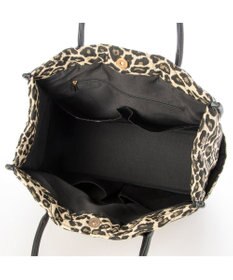 UNBILLION カシュカシュ cachecache / ジャガードキルティングスクエアトートバッグM