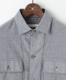 JOSEPH ABBOUD 【キングサイズ・オーガニックコットン】ドライサッカー ブルゾン