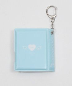 WEGO 【痛バ＆推し活グッズ】リボンハートIDフォトアルバムキーホルダー