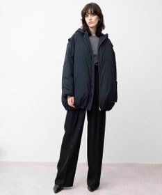 NAVE 【Nave】ナイロンタフタ ダウンコート