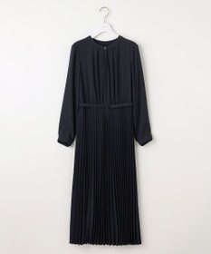ANY SIS 【洗える】ノーブルプリーツ ワンピース