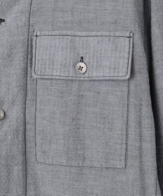 JOSEPH ABBOUD 【キングサイズ・オーガニックコットン】ドライサッカー ブルゾン