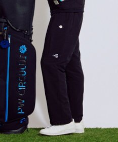 PW CIRCULUS 【撥水加工 / ストレッチ】【MEN】ワイド中綿カーゴパンツ ゴルフ