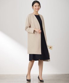 ANY SIS 【洗える】セレモニーダブルクロス ワンピース