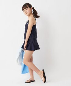 OP／FILA 【FILA】キュロットタイプのワンピーススクール水着