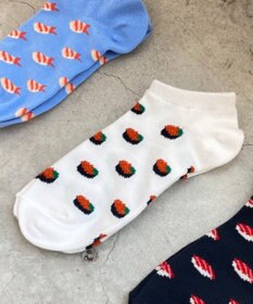 WEGO スシショートソックス