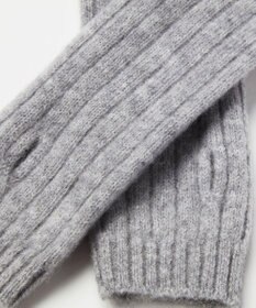 TOQUE 〈大草直子さんアドバイザー〉ベビーアルパカ×ウール縮絨ニットアームウォーマー