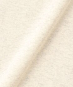 23区 L 【SLOW/一部店舗限定】ハイゲージテリー ハーフジップ ワンピース