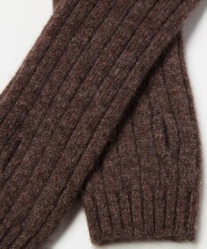 TOQUE 〈大草直子さんアドバイザー〉ベビーアルパカ×ウール縮絨ニットアームウォーマー