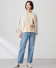 J.PRESS LADIES S 【洗える】ニットポロ カーディガン