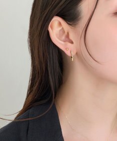 Phoebe 【金属アレルギー対応】3setメタルピアス　ゴールド/サージカルステンレス