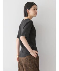 AMERICAN HOLIC 抗菌防臭針抜きテレコカットプルオーバー