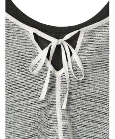 Green Parks ＳＥＴ２点　メッシュ＋ノースリーブワンピース