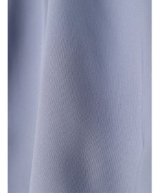 earth music&ecology パイピング衿付きドッキングワンピース