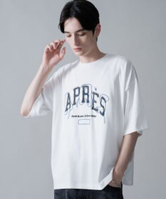 WEGO オフステッチグラフィックT（SS）