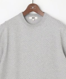 JOSEPH ABBOUD 【サステイナブル・オーガニックコットン使用】オーガニッククール ニット Tシャツ