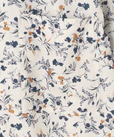 UNFILO MENS ボタニカルプリント オープンカラーシャツ【ギフトにもおすすめ】