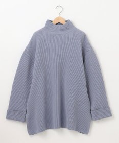 SHARE PARK LADIES エステルニットハイネックプルオーバー