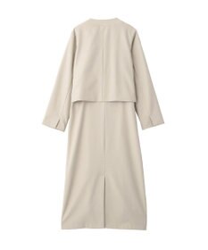 YECCA VECCA 【2点SET】ショートジャケットセットキャミワンピース