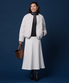 UNFILO 【暖かさ＆着心地の良さで大ヒット】コットンカシミヤ タートルネックカットソー