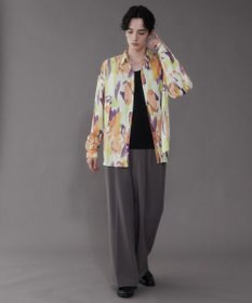 WEGO アムンゼンパターンBIGシャツ（LS）