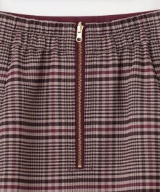 ANY SIS 【2WAY】リバーシブルチェック スカート