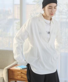 WEGO 【ANGIE VINTAGE】スキッパーシャツ