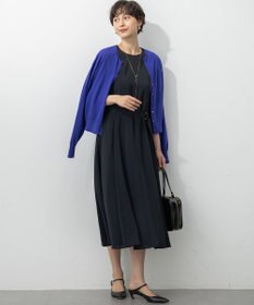 23区 S 【洗える/吊り干しOK】ヴィスコースストレッチ Vネック ニットカーディガン