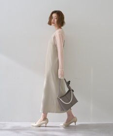 YECCA VECCA 【2点SET】ショートジャケットセットキャミワンピース