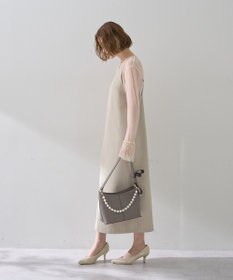 YECCA VECCA 【2点SET】ショートジャケットセットキャミワンピース