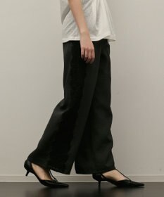 GRACE CONTINENTAL サイドレースパンツ