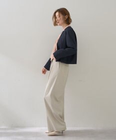 YECCA VECCA 【2点SET】ショートジャケットセットキャミワンピース