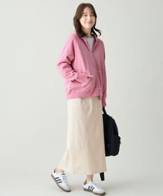 ANY ピグメントパーカー