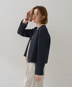 YECCA VECCA 【2点SET】ショートジャケットセットキャミワンピース