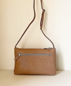 Hekhèr Le Style de Vie 新色追加【日本製】シュリンクレザー スクエアショルダーバッグ