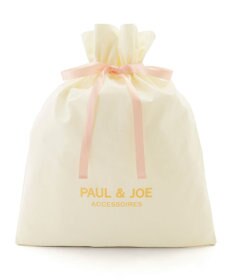 MOONBAT 【WEB限定ラッピング袋付】PAUL & JOE ACCESSOIRES フェイクファービッグリボンマフラー