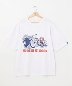 SHARE PARK MENS 【UNISEX】UVカット アートコラボTシャツ〈BEAR〉