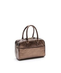 A.D.M.J. 【牛革】イタリアンレザークラックメタル2WAYボストンM